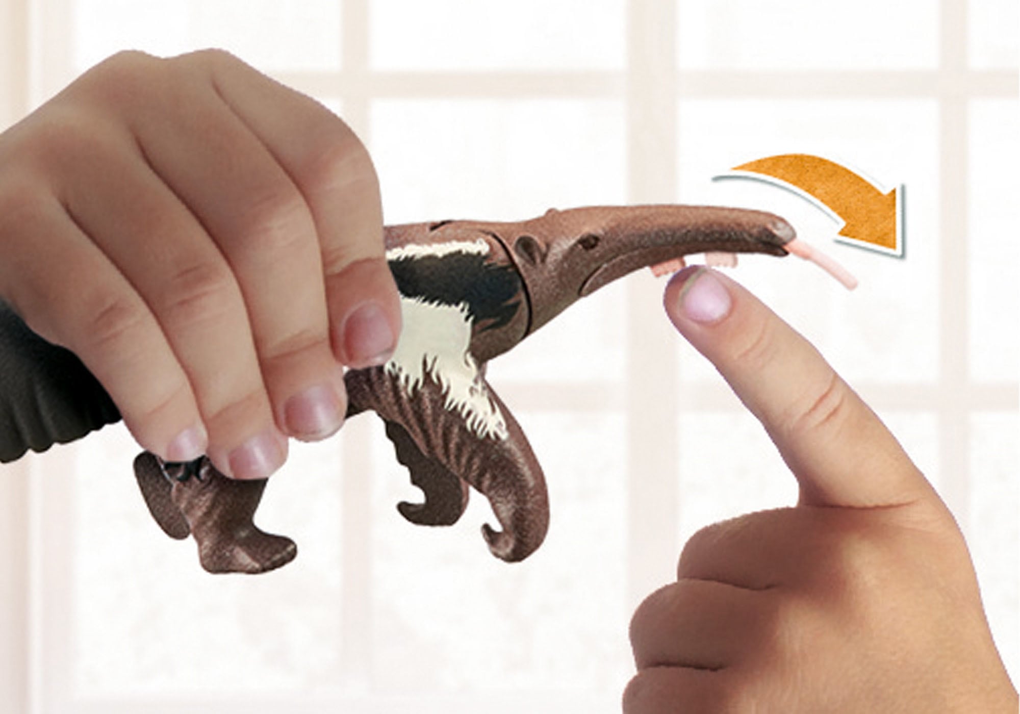 Playmobil® Konstruktions-Spielset »Wiltopia - Ameisenbärpflege (71012), Wiltopia« teilweise aus recyceltem Material; Made in Germany