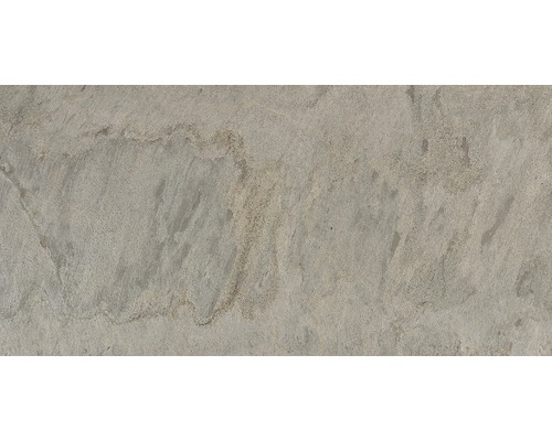 Echte steen mica schist EcoStone flinterdun zacht 1 mm Verde gris 61x122 cm