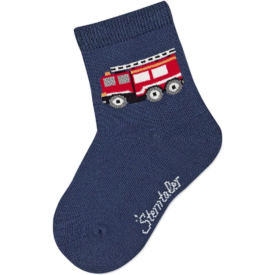 Sterntaler Baby-Söckchen 5er-Pack Jungen blau