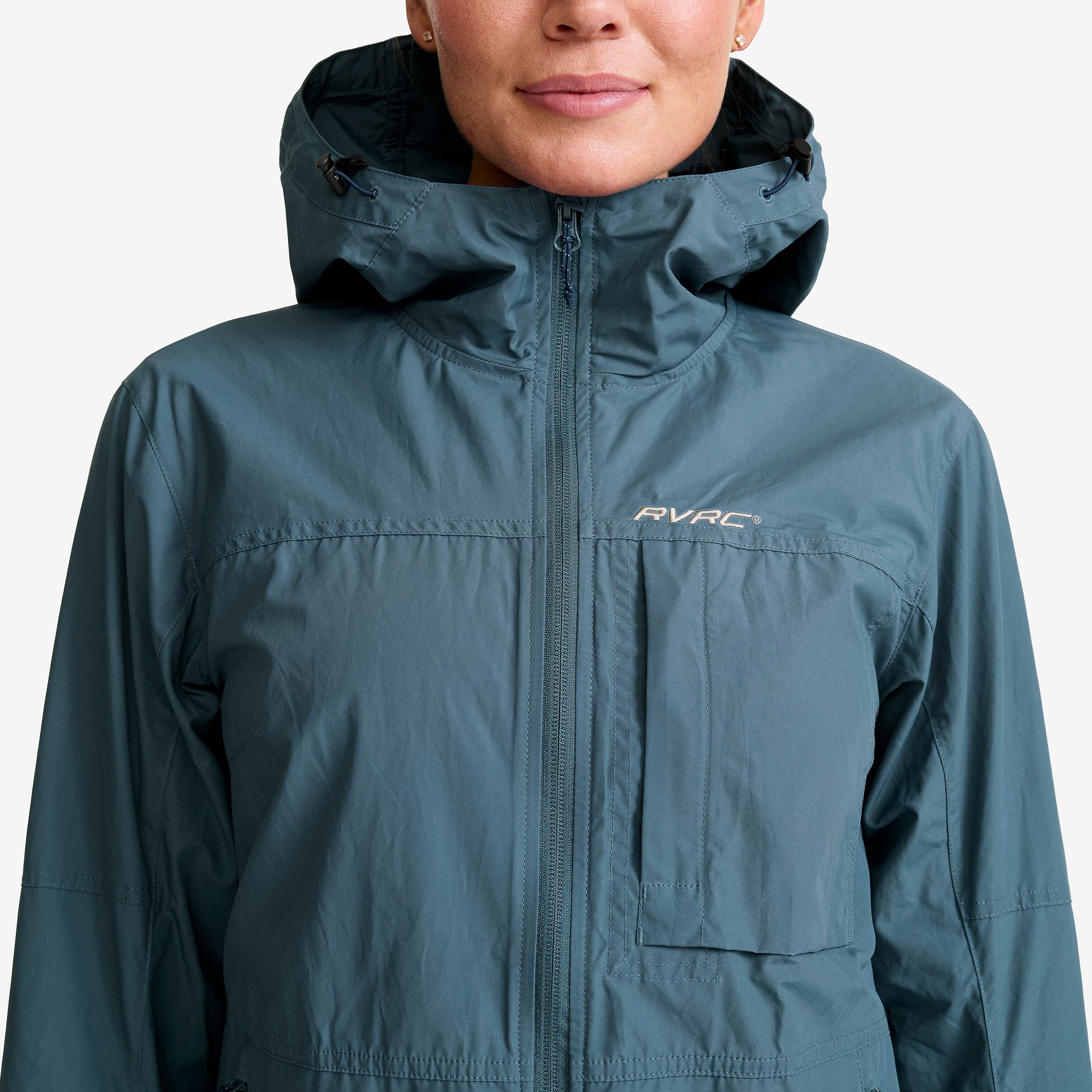 Orbit Wind Jacket Dame Orion Blue