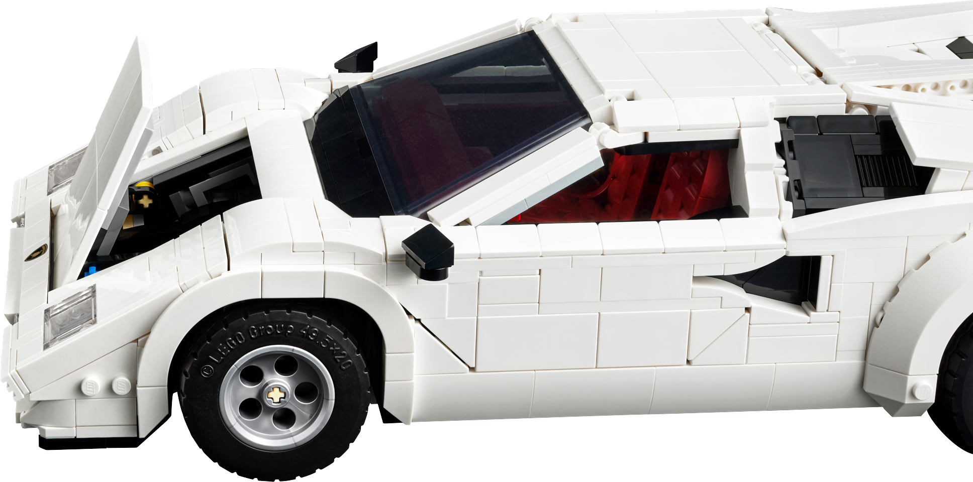 LEGO - Icons - Lamborghini Countach 5000 Quattrovalvole (10337)
