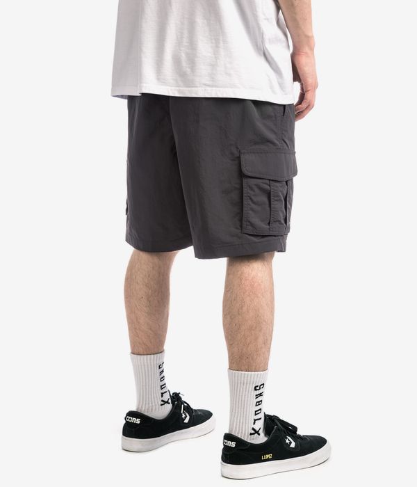 Element Chillin Cargo Shorts (off black)
