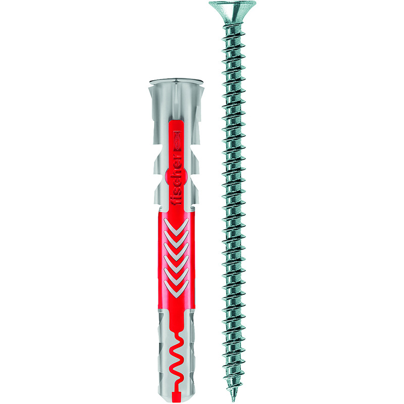 Fischer Duopower pluggen + schroef 8x65mm