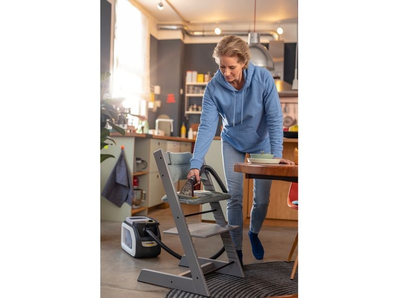 Kärcher Akku-Waschsauger SE 3-18 Compact Home Kompakter Waschsauger