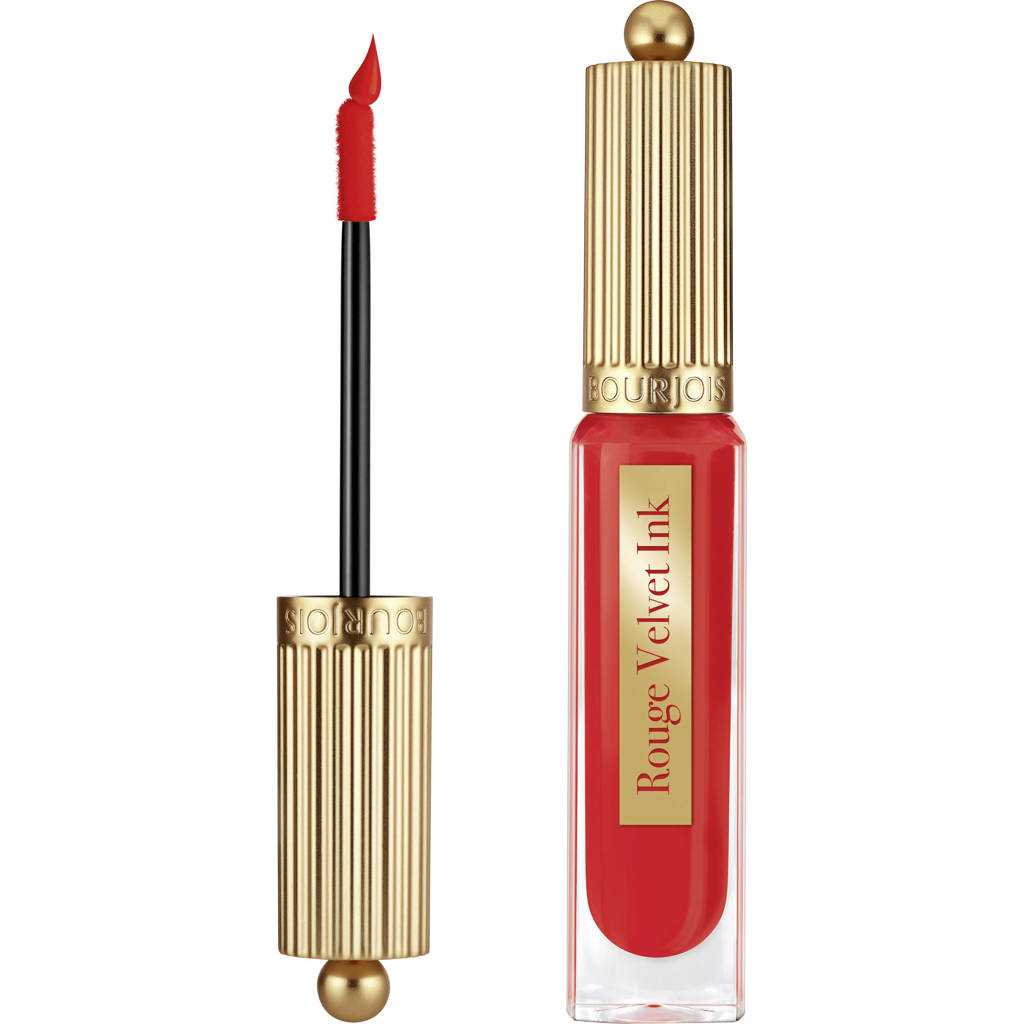 Rouge Velvet Ink lippenstift - 08 Coquelic'hot