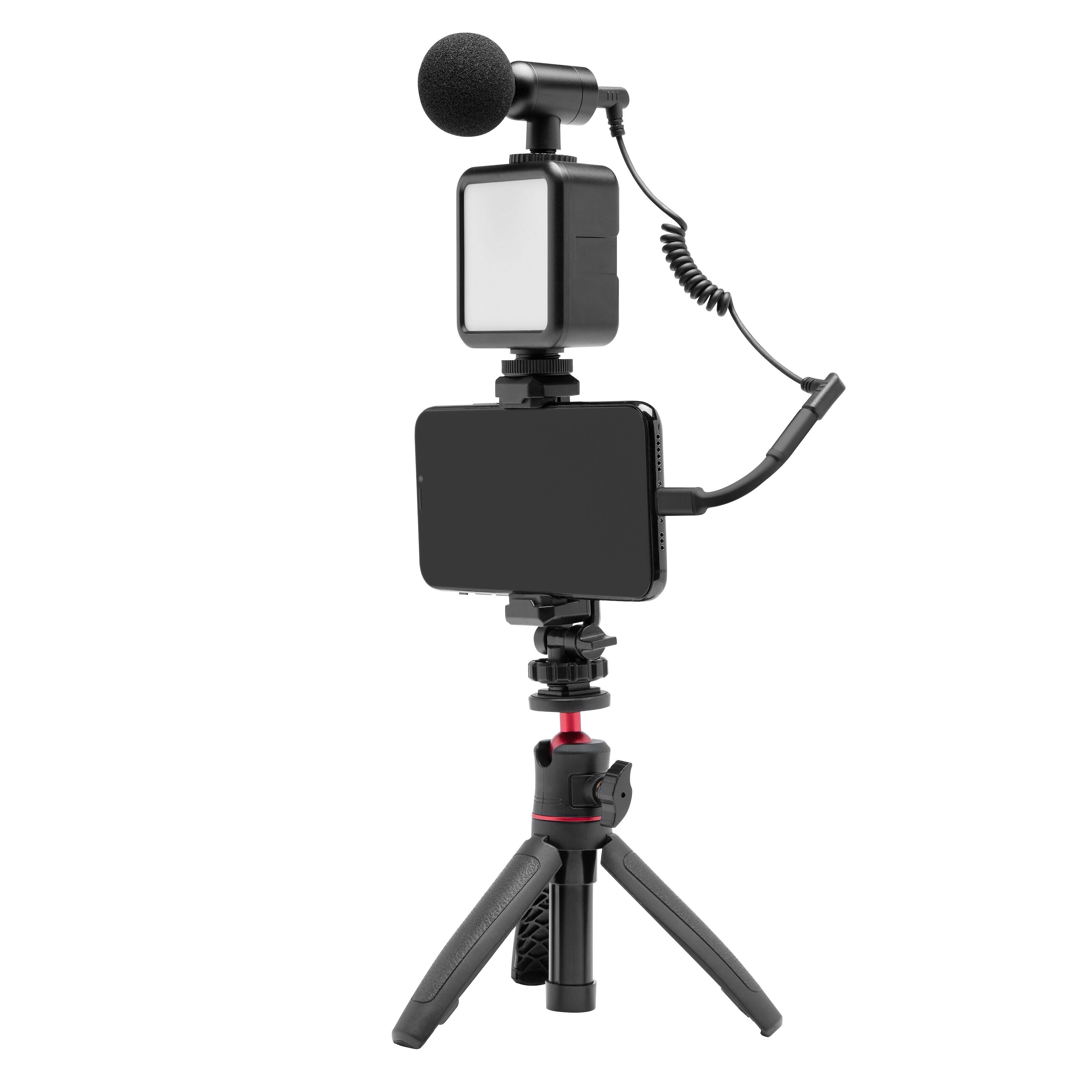 Nikabe L4 Portabelt sett for vlogging
