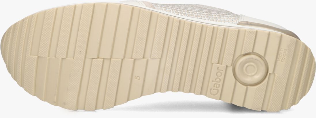 grijze gabor lage sneakers 528