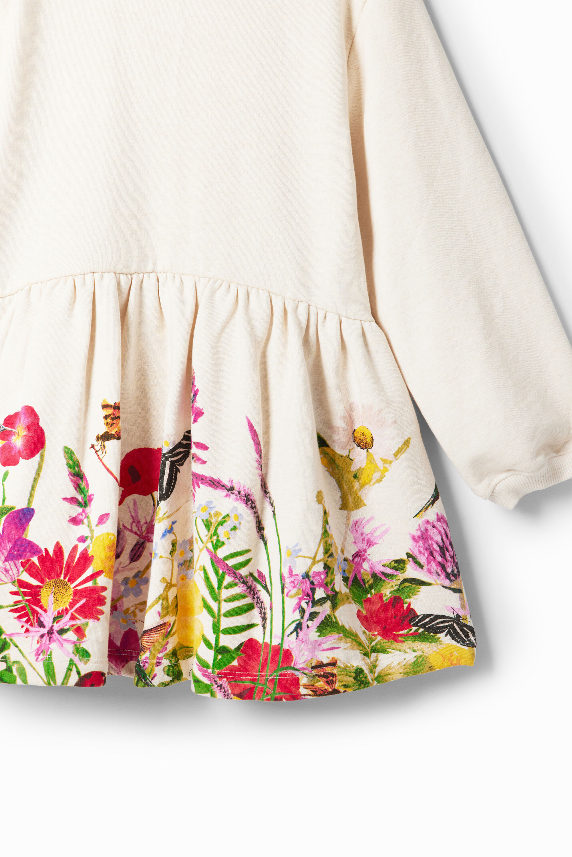 Robe fleurs