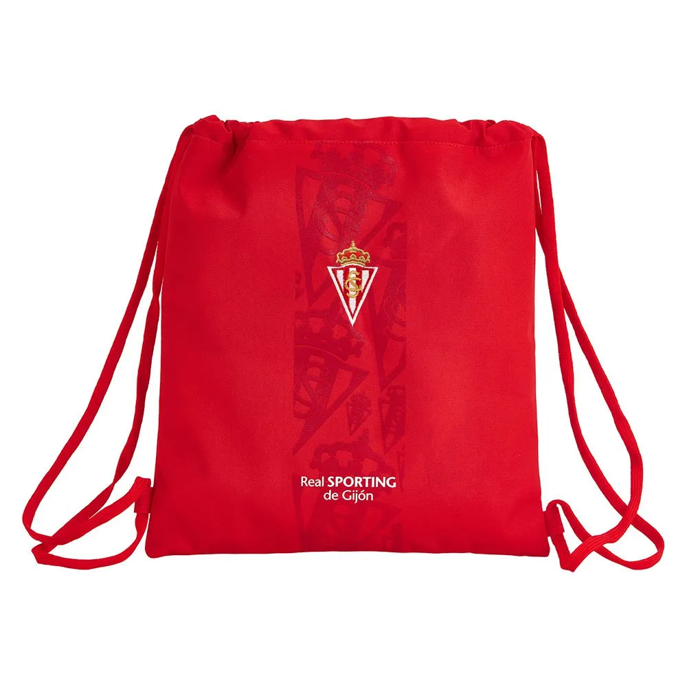 Safta Sporting Gijon Corporate Kordelzugtasche