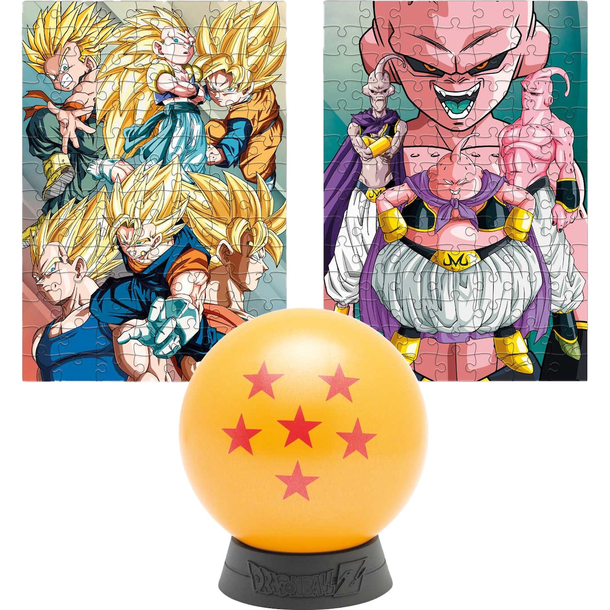 Grupo Erik Dragon Ball Z puslespill (Six-Star Ball)