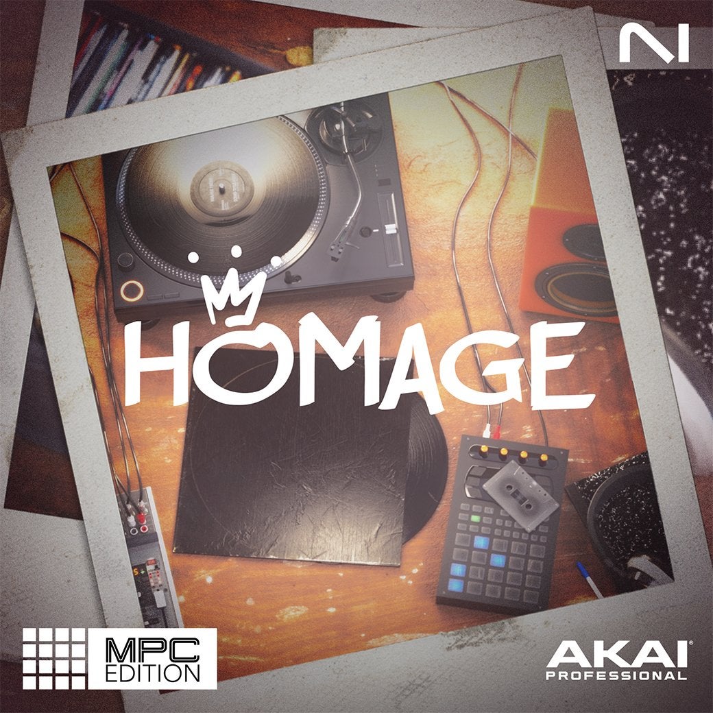 Native Instruments Homage MPC Edition (download)