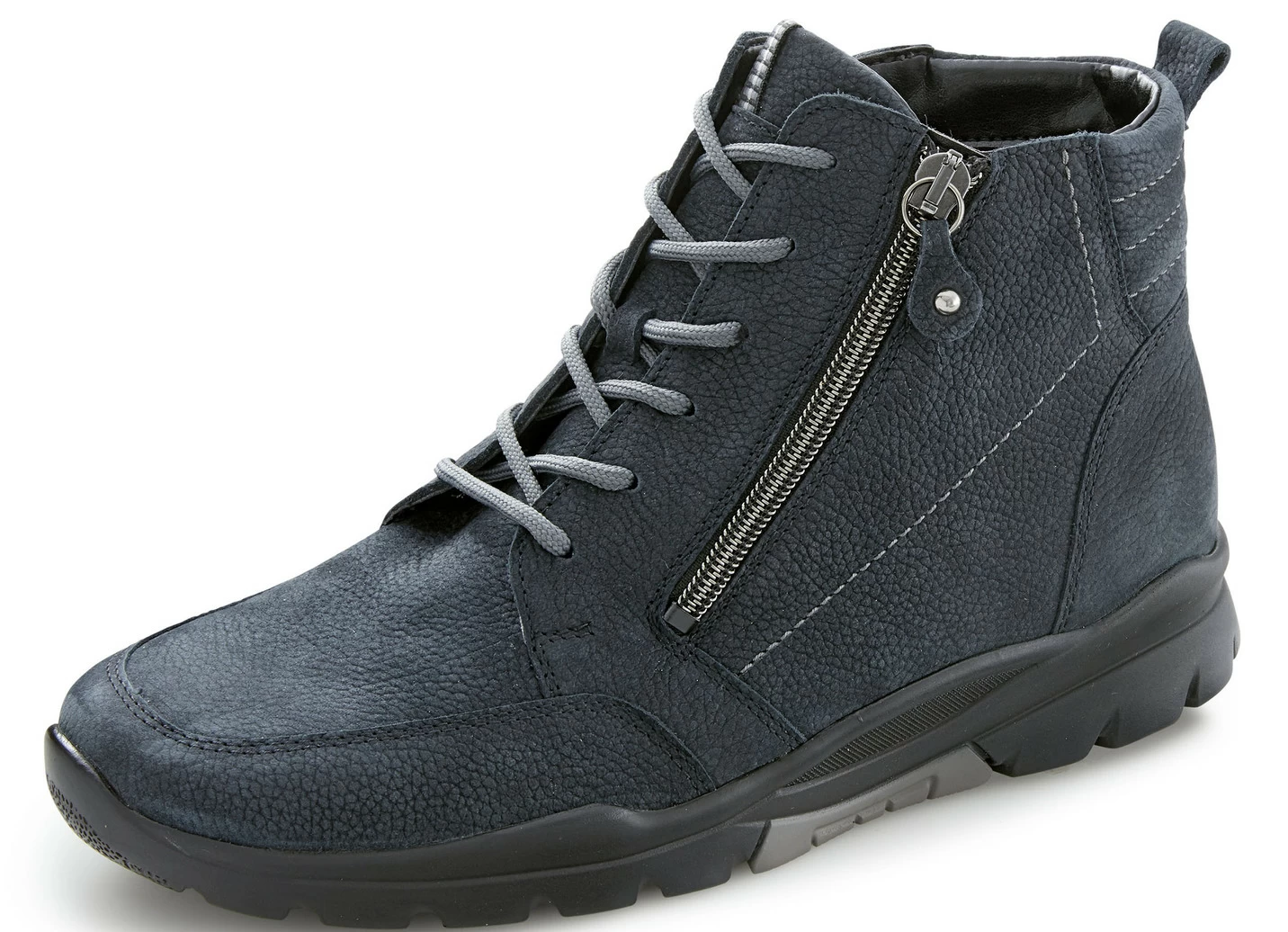 Waldläufer Schnür-Stiefelette mit Abrollfunktion