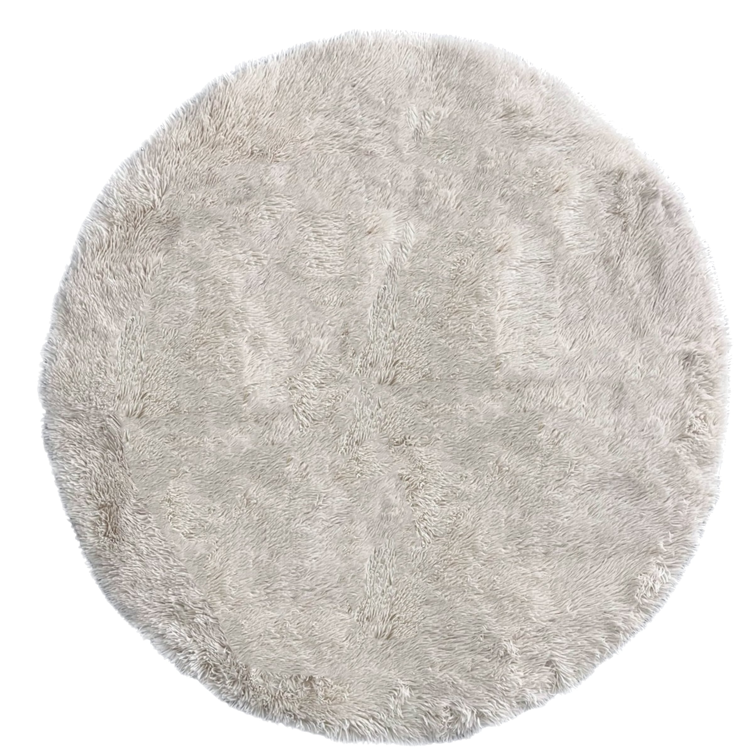 the carpet Teppich »Soft Shaggy« rund 35 mm Höhe Flauschiger Hochflor Teppich, Wohnzimmer, Anti-Rutsch Unterseite