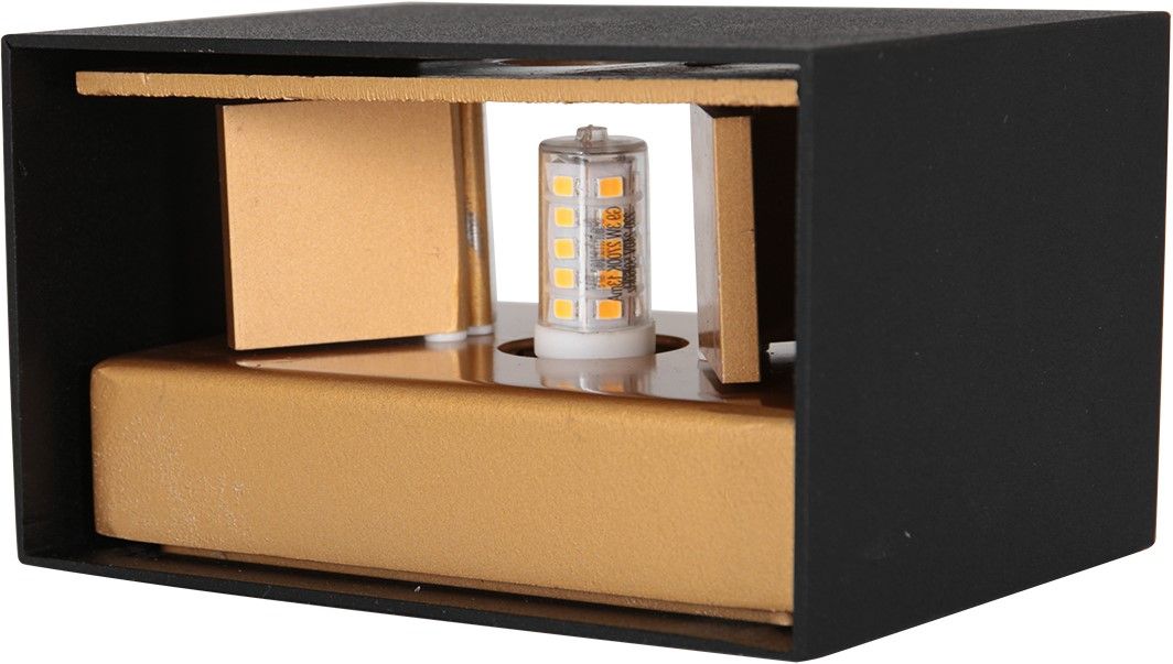 Wandlamp 3365ZW Muro B13 x D7.5 cm