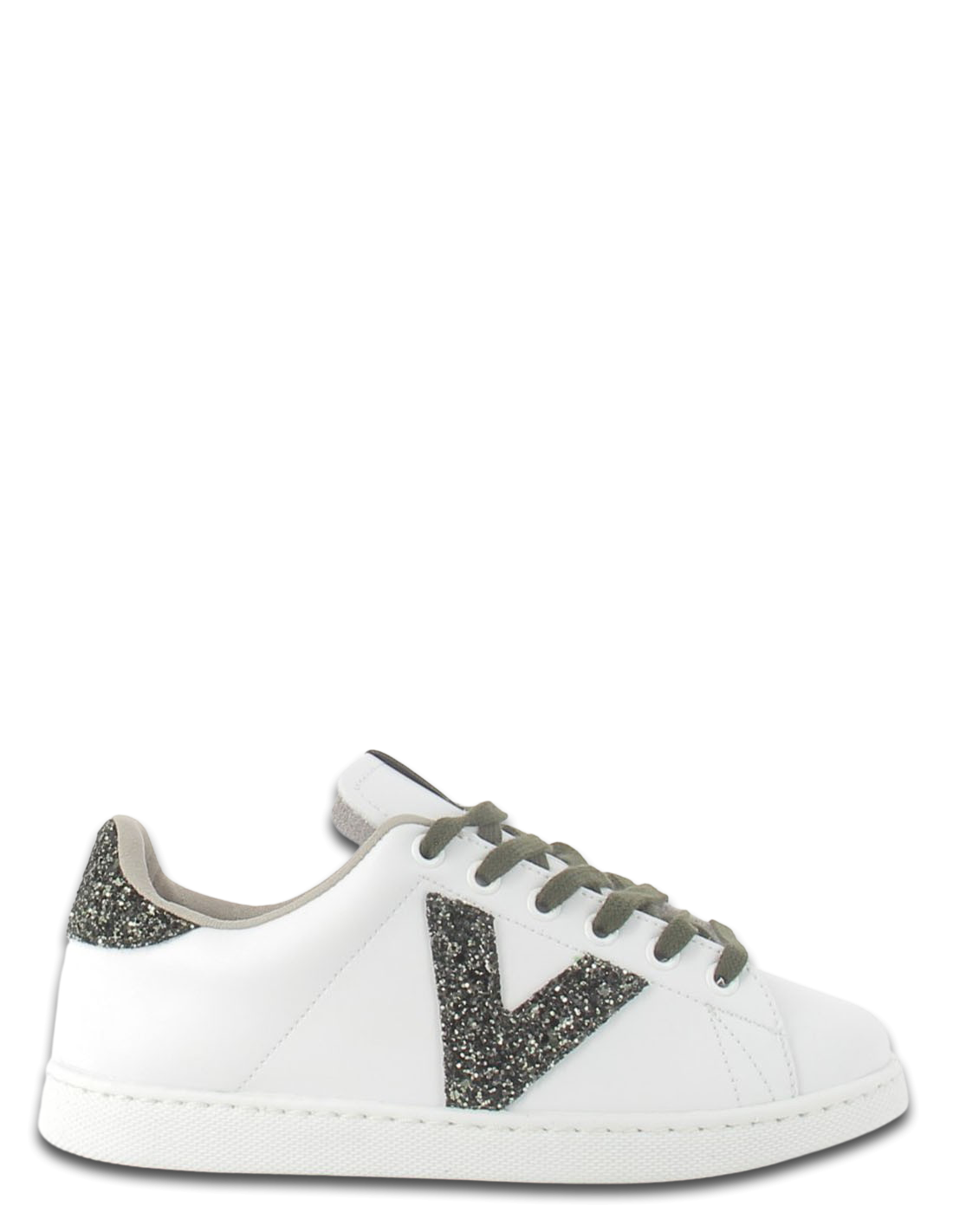 victoria Baskets de ville blanc Tennis vegan
