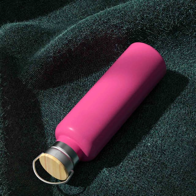 Termoflaske Kaffekande termokrus 350 ml (pink)