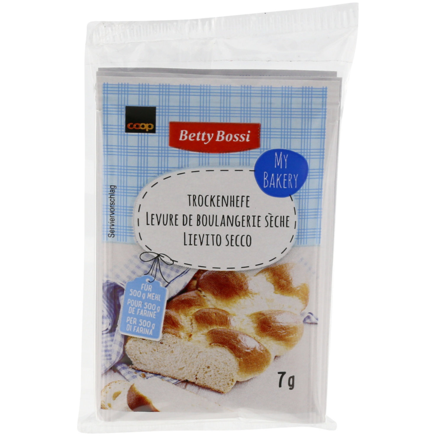 Betty Bossi Trockenbackhefe 3x7g