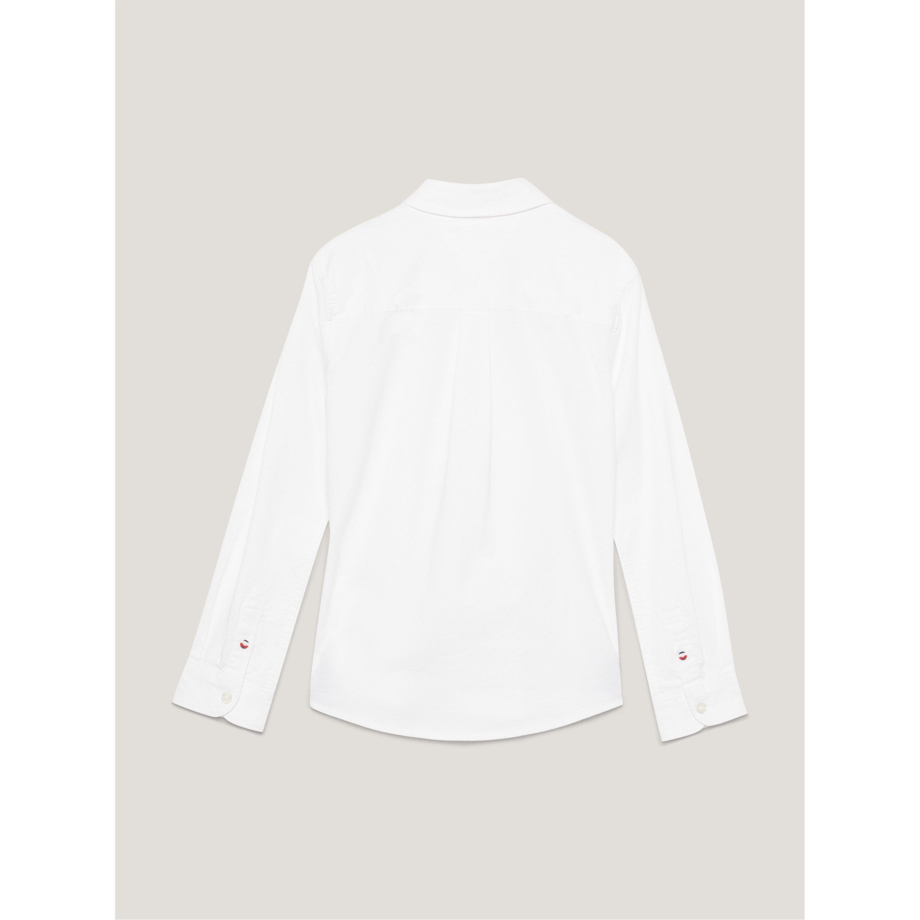 Tommy Hilfiger Boys Oxford Long Sleeve Shirt