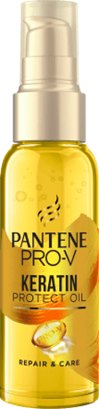 Pantene Pro-V Trocken Öl mit Vitamin E Keratin Protect Oil Repair & Care, 100 ml