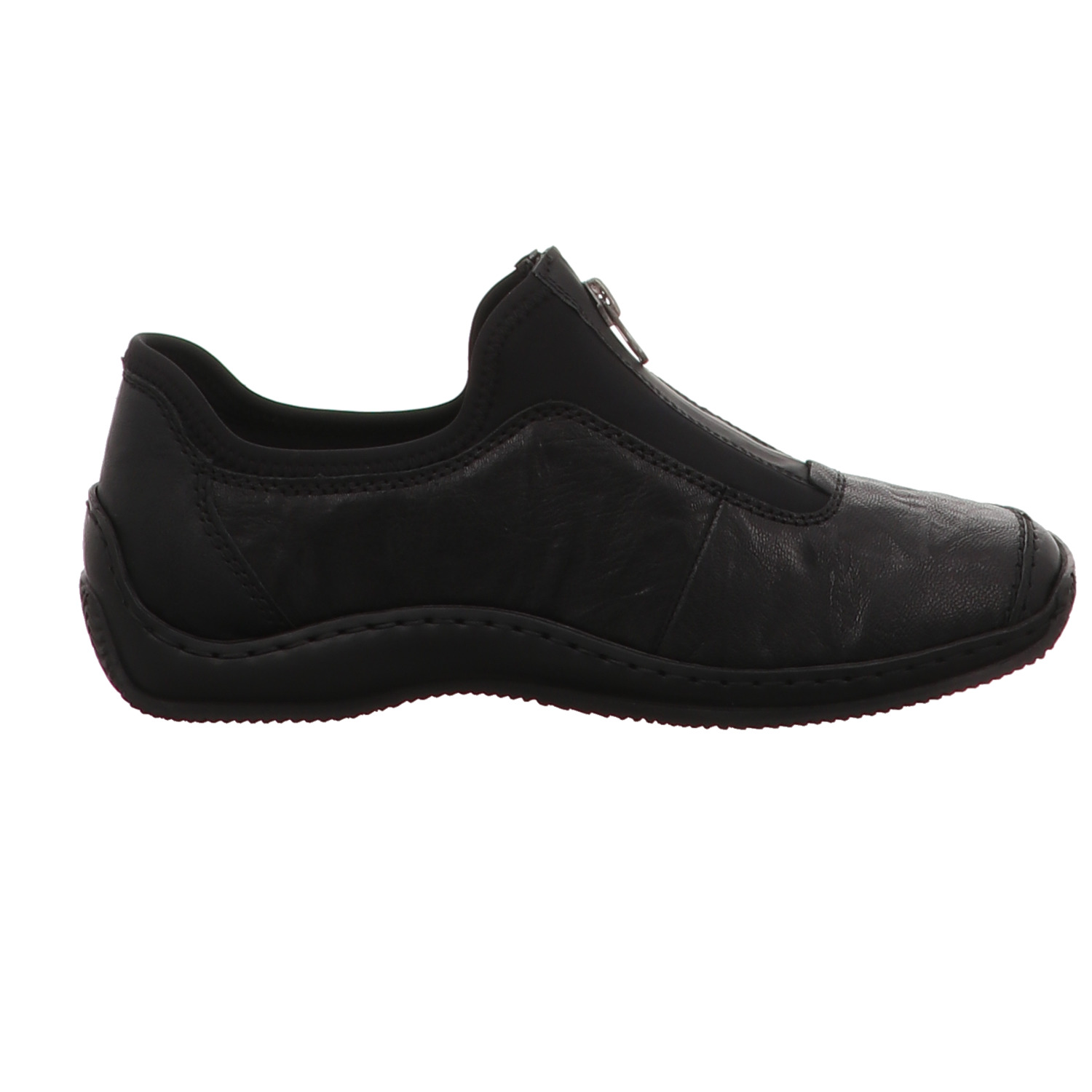 Rieker Slipper schwarz schwarz