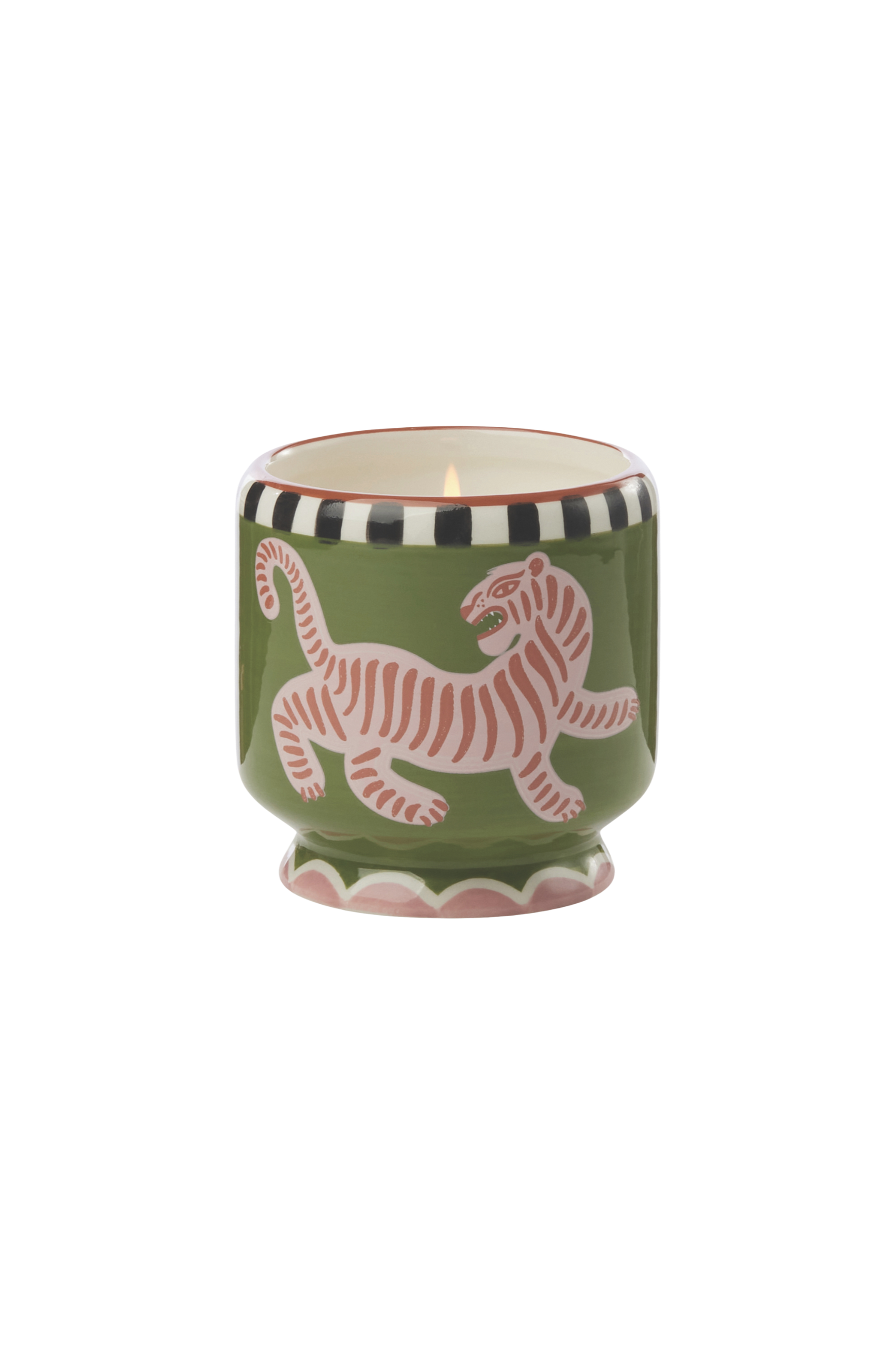 PADDYWAX  Adopo Tiger keramik duftlys - Black Cedar & Fig