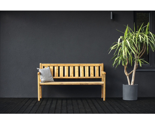Tuinbank 170 x 63 x 93 cm, hout, bruin