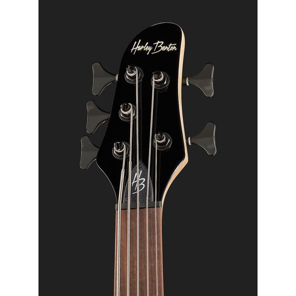 Harley Benton B-550FL BK Progressive Bundle