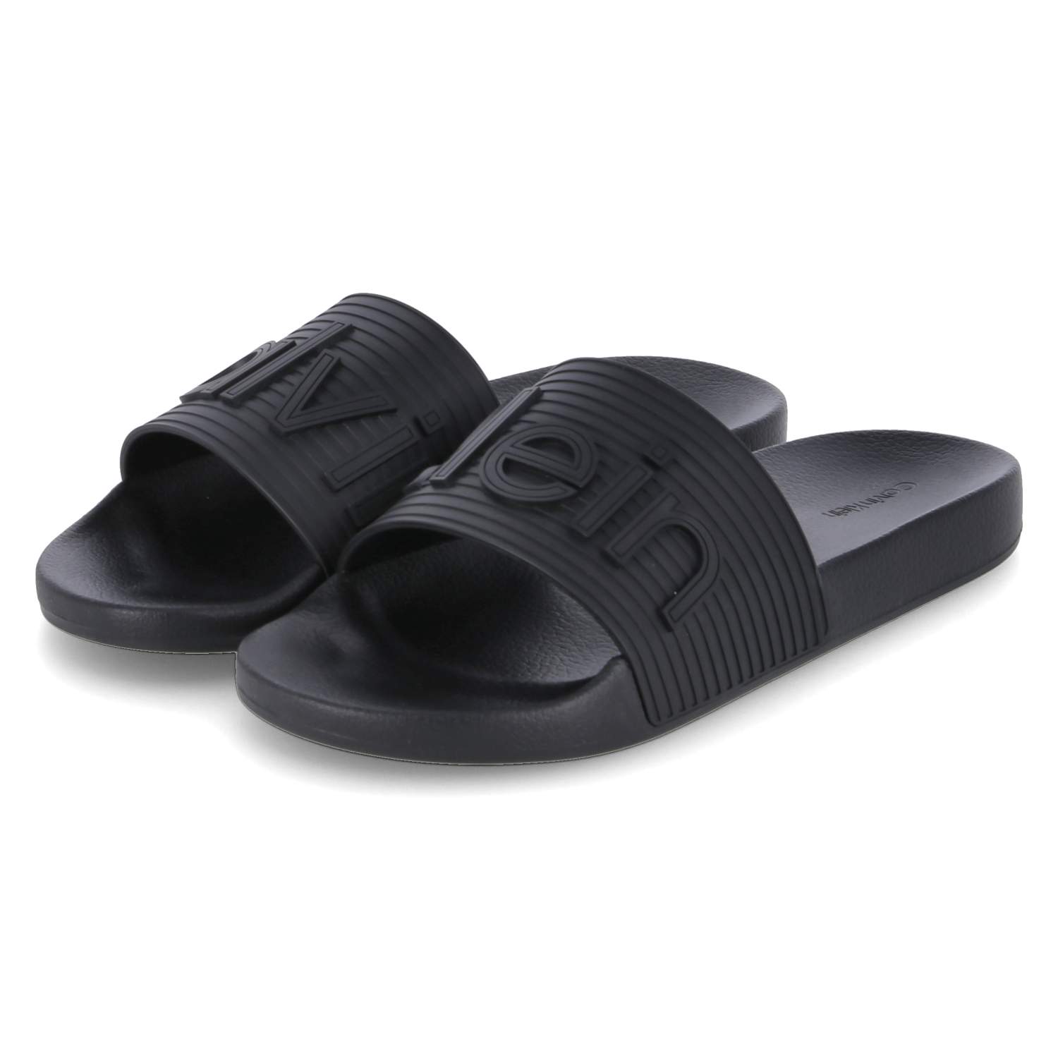Calvin Klein Badelatschen POOL SLIDE - black
