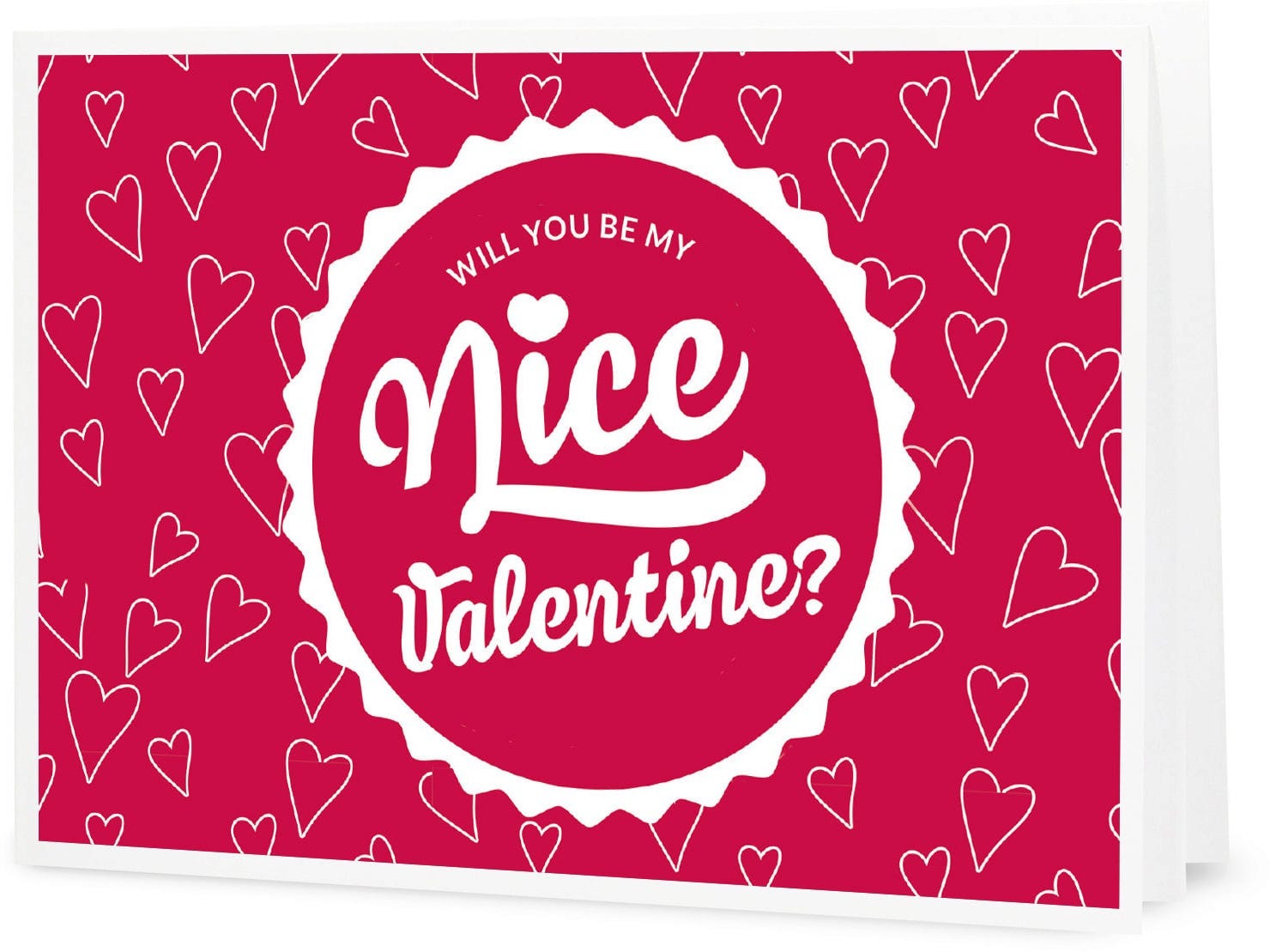 Ecco Verde  Nice Valentine! - Download-Gutschein, Nice Valentine! - Gutschein Digital