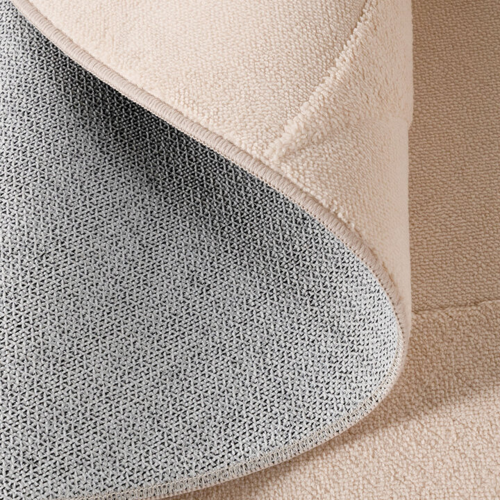 Rond Scandinavisch vloerkleed - Charm Circles Beige