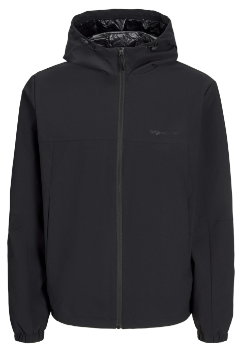 Jack & Jones zwarte heren jas