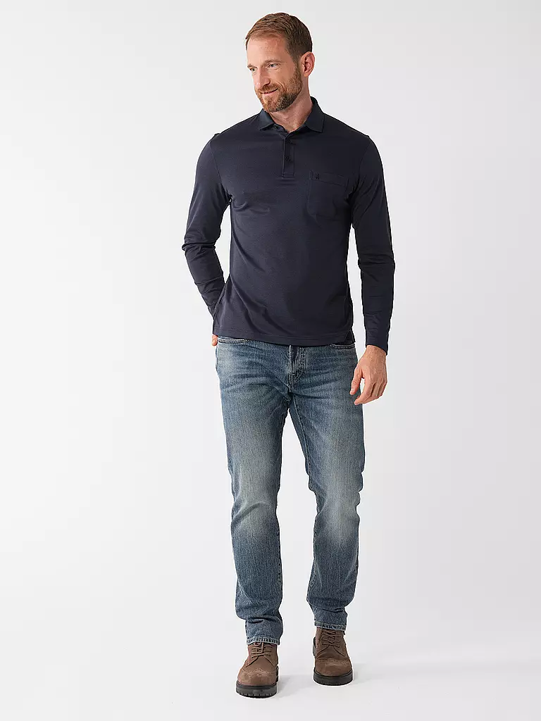 RAGMAN Poloshirt dunkelblau