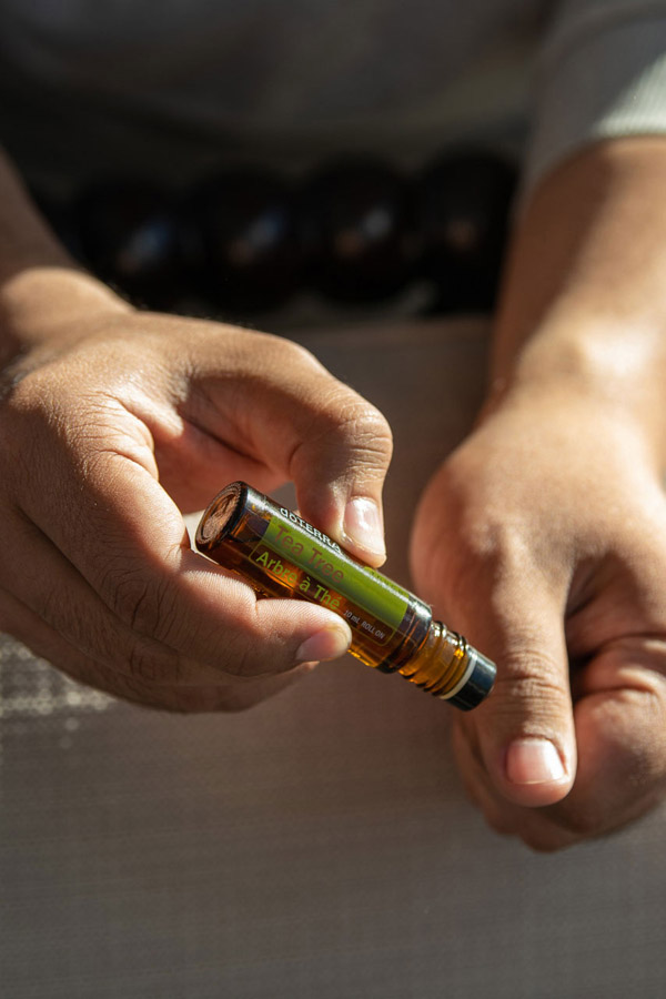 Huile dōTERRA Touch® arbre à thé  Melaleuca alternifolia