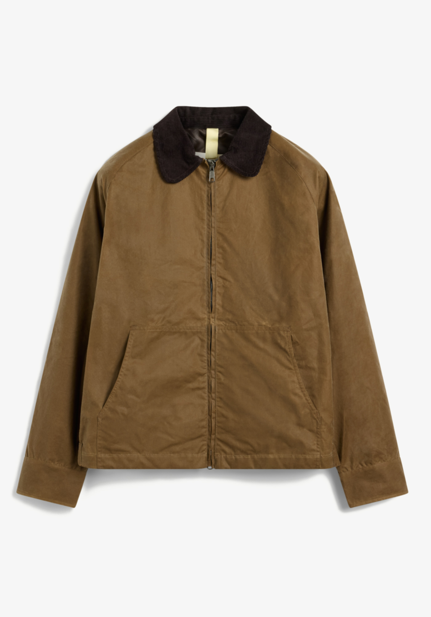 Brixtol Textiles Jacke Carter Wax Deep Sand