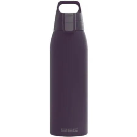SIGG Trinkflasche Shield Therm ONE Nocturne Dunkel Lila 1.0 L