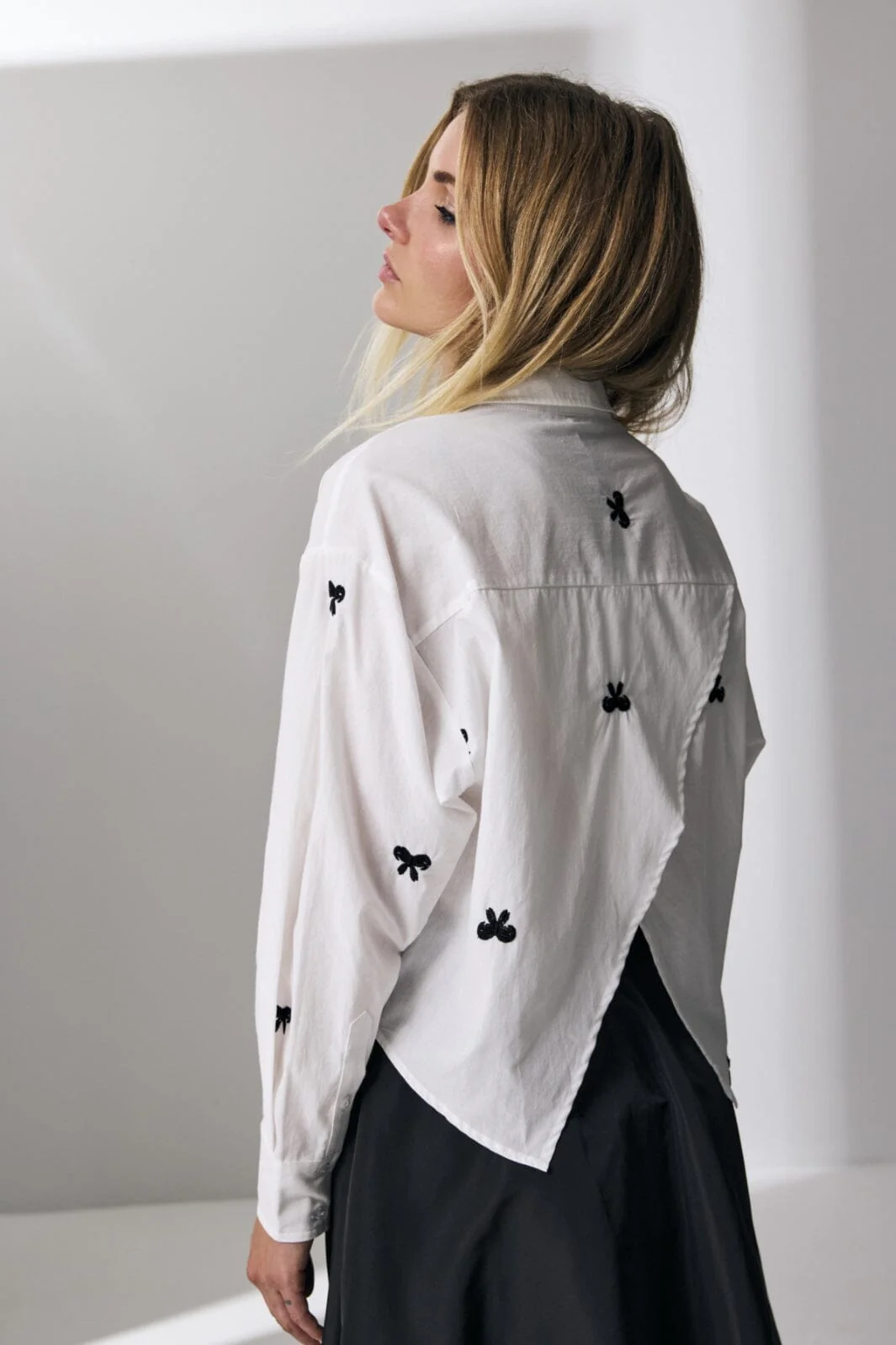 Co´Couture Riacc Ribbon Shirt 35804