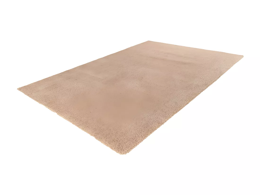 Tapis 150x80cm, design D005M coloris champagne - Confort et élégance pour votre intérieur