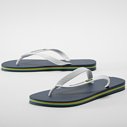 Tongs Classic Brazil II Bleu