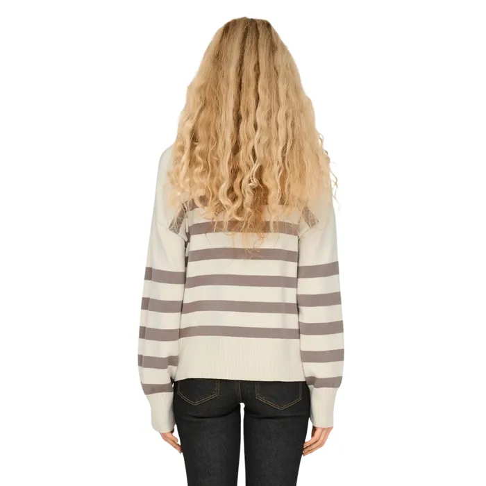 Only Bari High Neck Knitted Sweater Dames