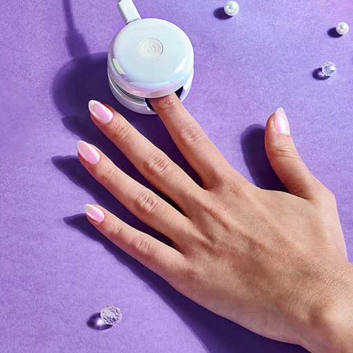 Le Mini Macaron Gel Manicure Kit, Pearlescence