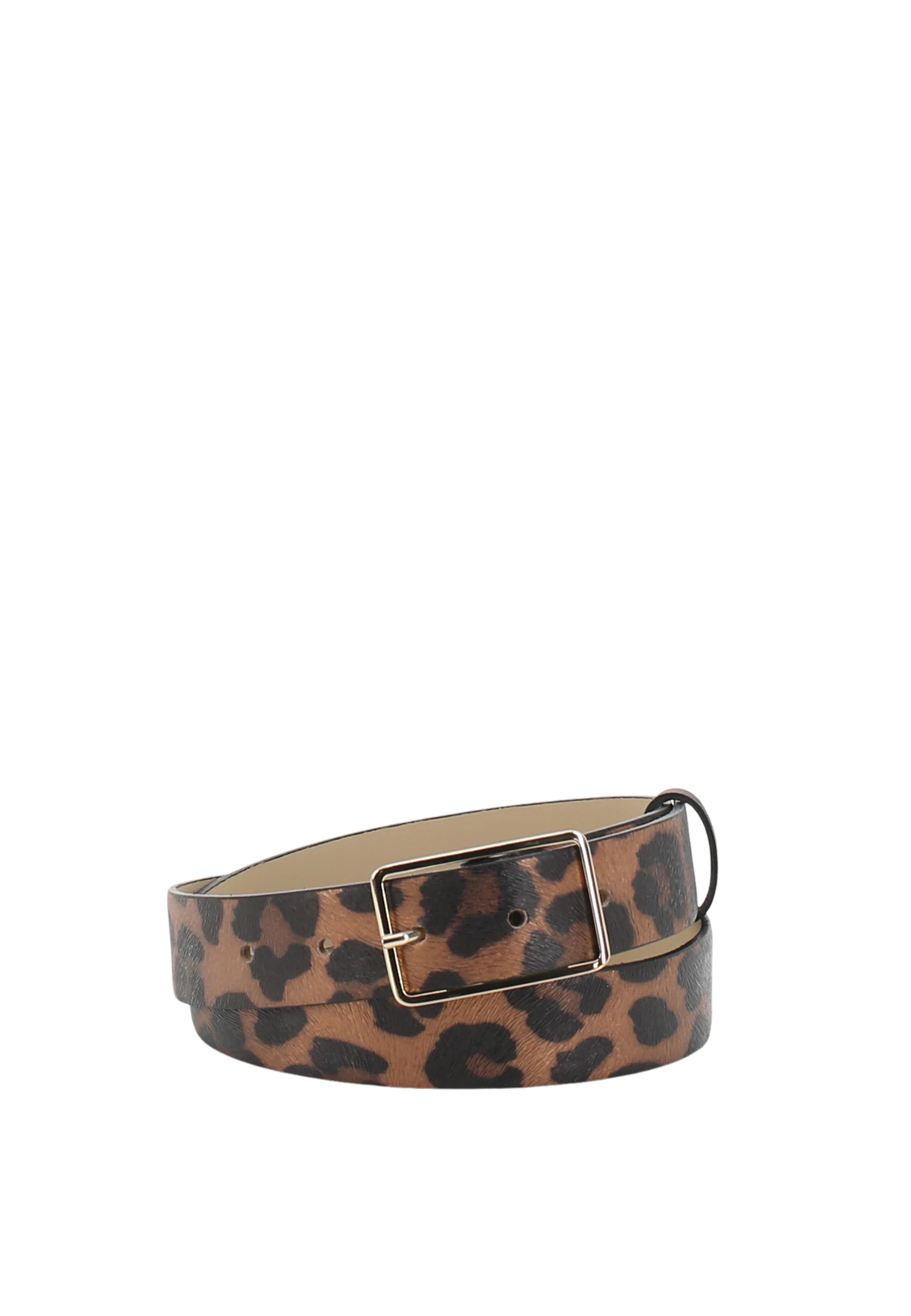Belt Leather Leo printed Standard