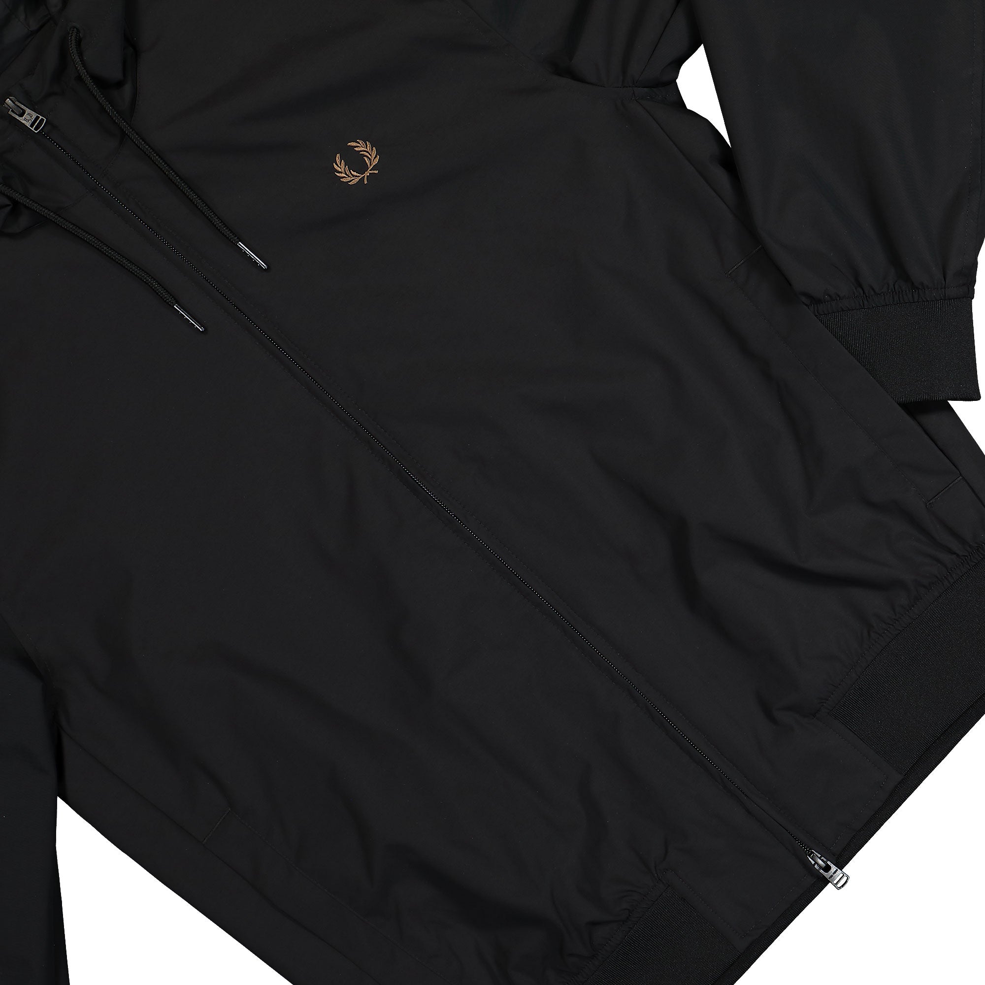 Fred Perry<br>The Hooded Brentham Jacket