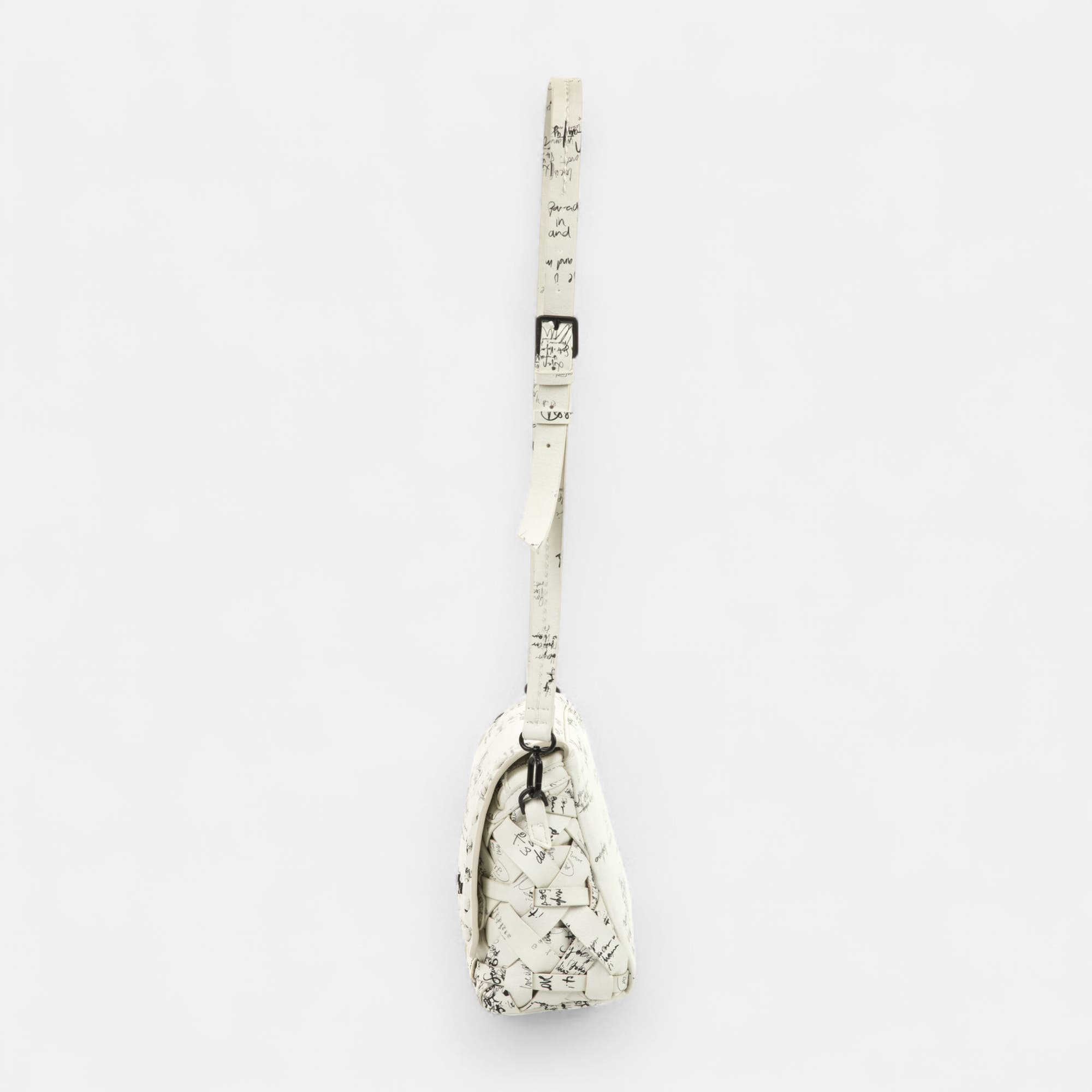 Sac bandoulière blanc