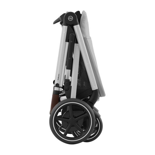 Cybex E-Gazelle S Duowagen - Taupe - Almond Beige / Beige