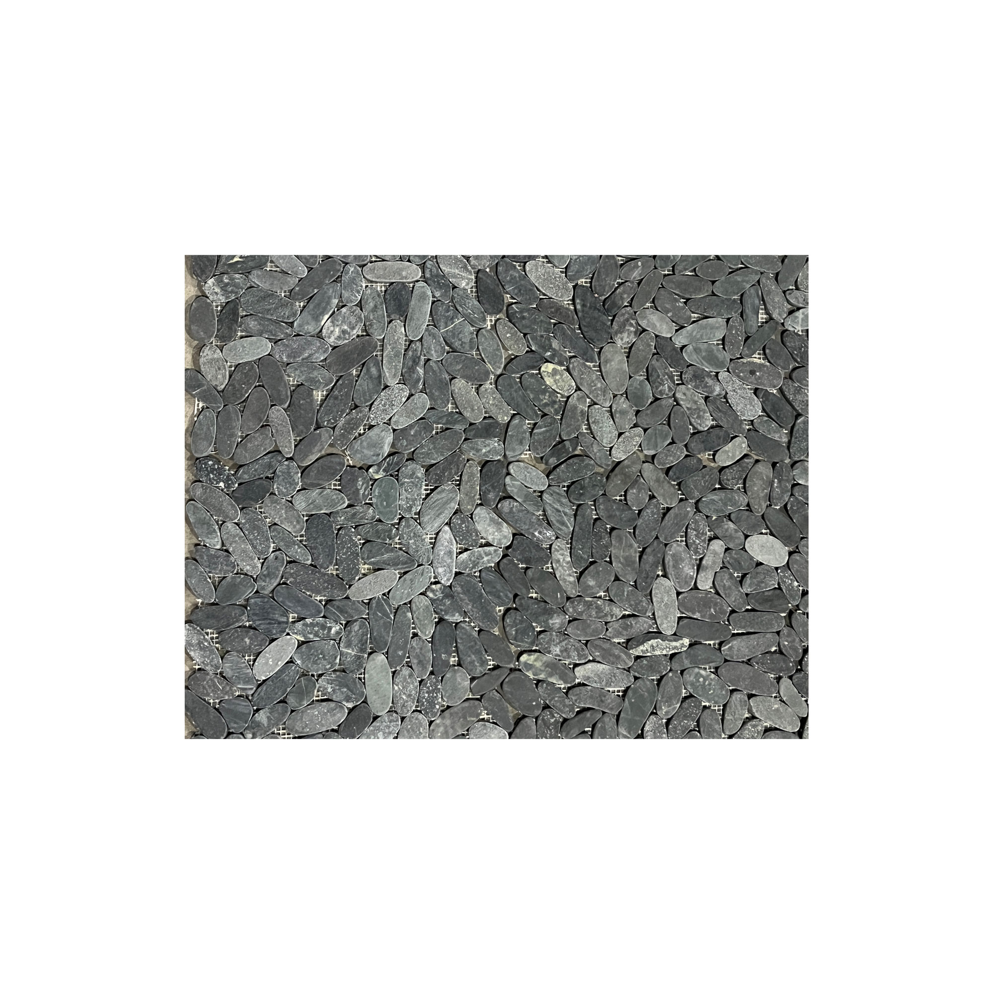 Naturkies Mosaik, schwarz, 30,5 cm x 30,5 cm, 1 m² günstig bestellen
