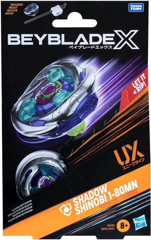 Beyblade X - Tol - Meerkleurig - Kunststof - Met X Versnellingssysteem