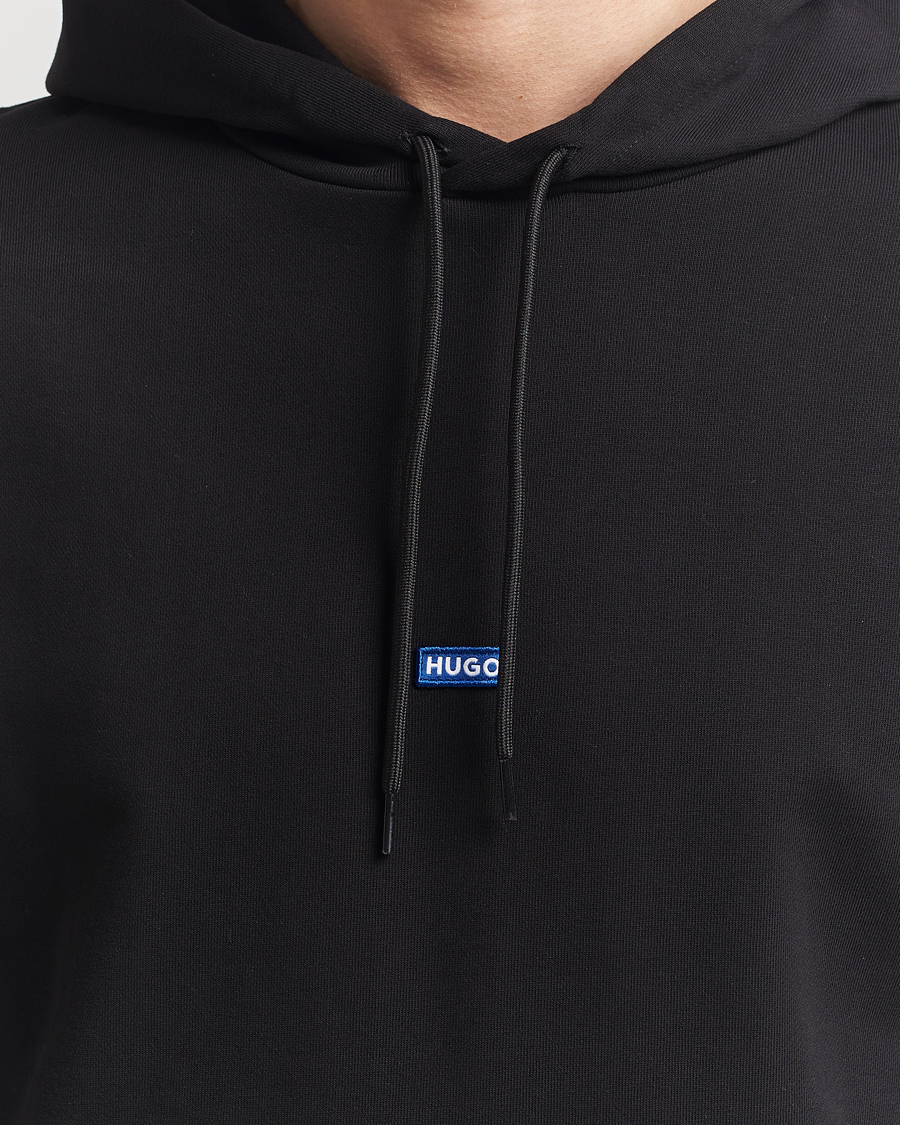 HUGO Nalonso Hoodie Black
