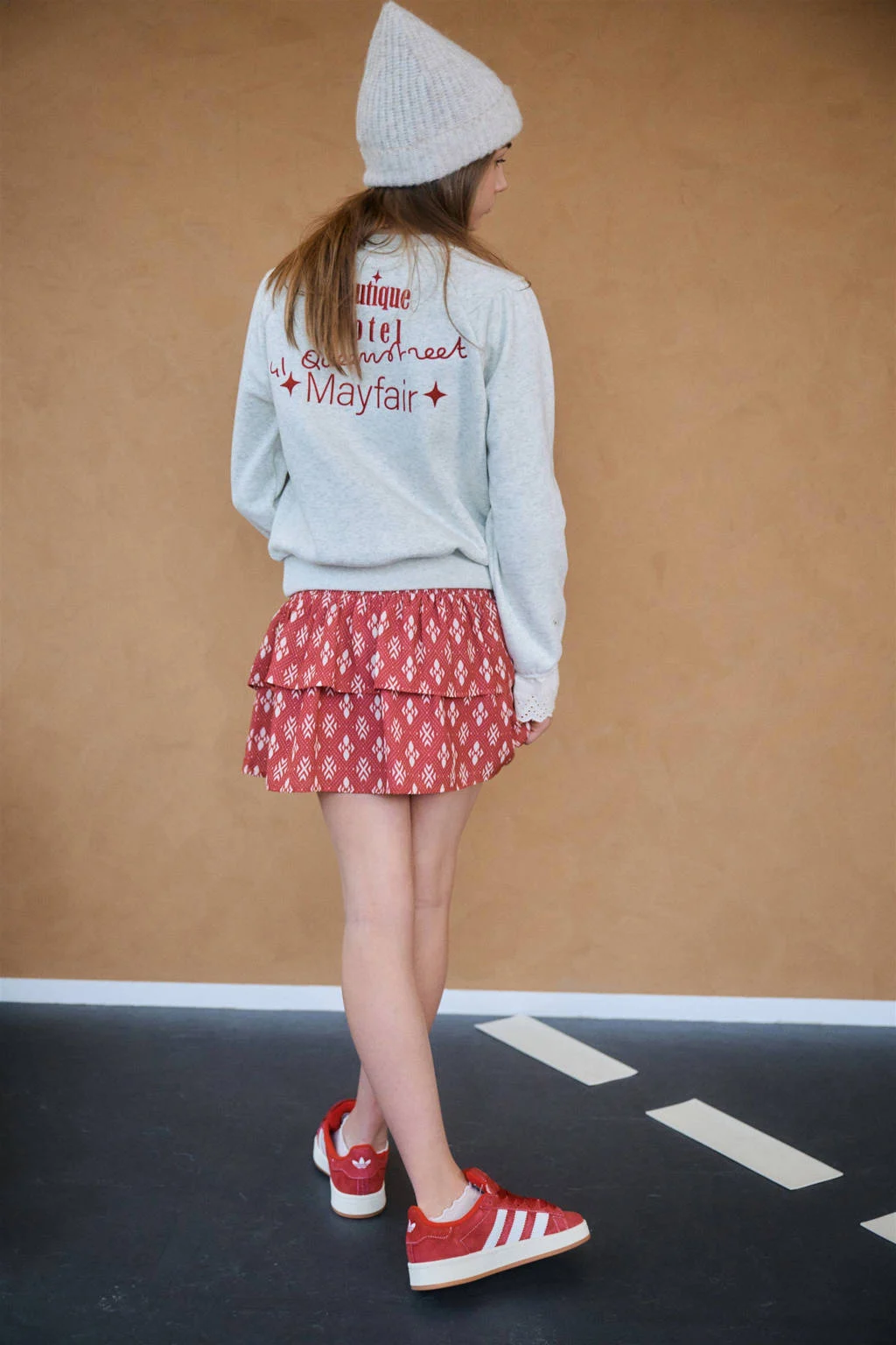 NoBell’ strokenrok rood