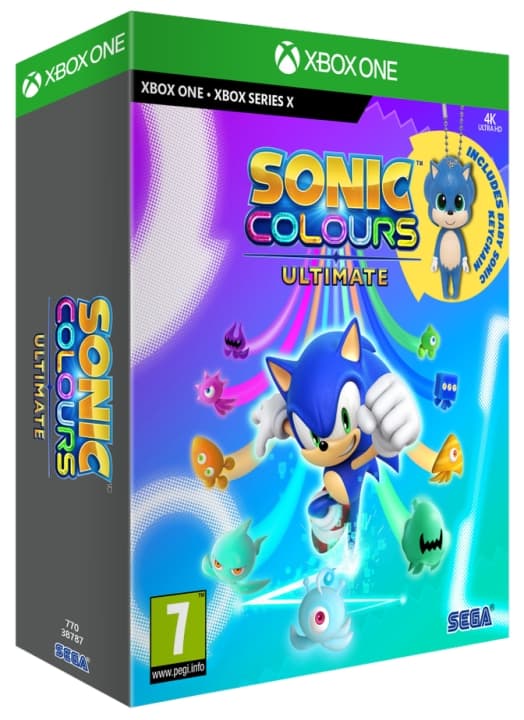 Sonic Colours Ultimate (Launch Edition) (XONE/XSERIESX