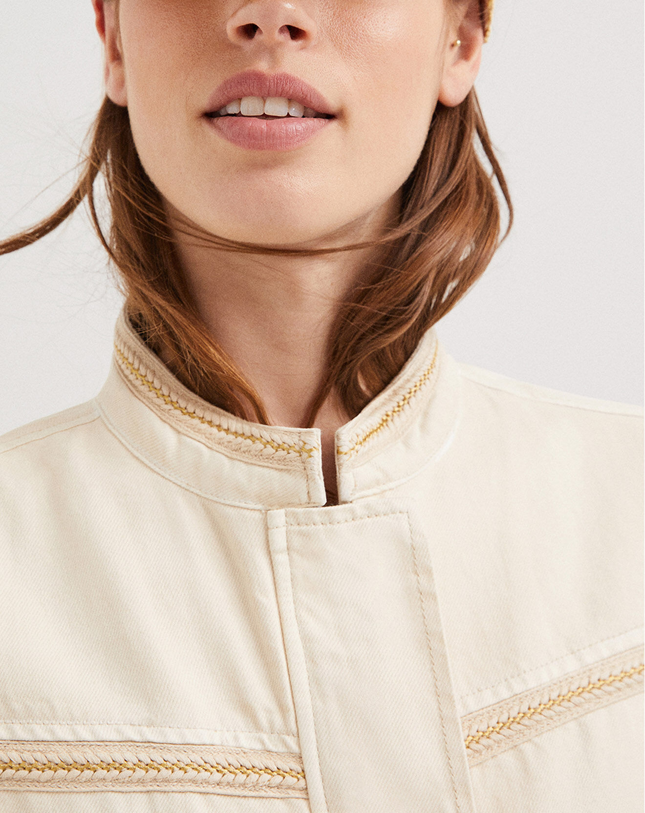 Desigual Veste Laura blanche